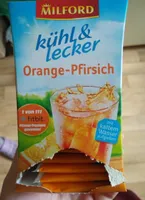 Eistee Orange - Pfirsich