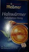 Halswärmer Eukalyptus-Honig
