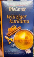 Würziger Kurkuma