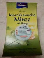 Marokkanische Minze