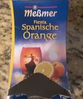 Spanische Orange Tee