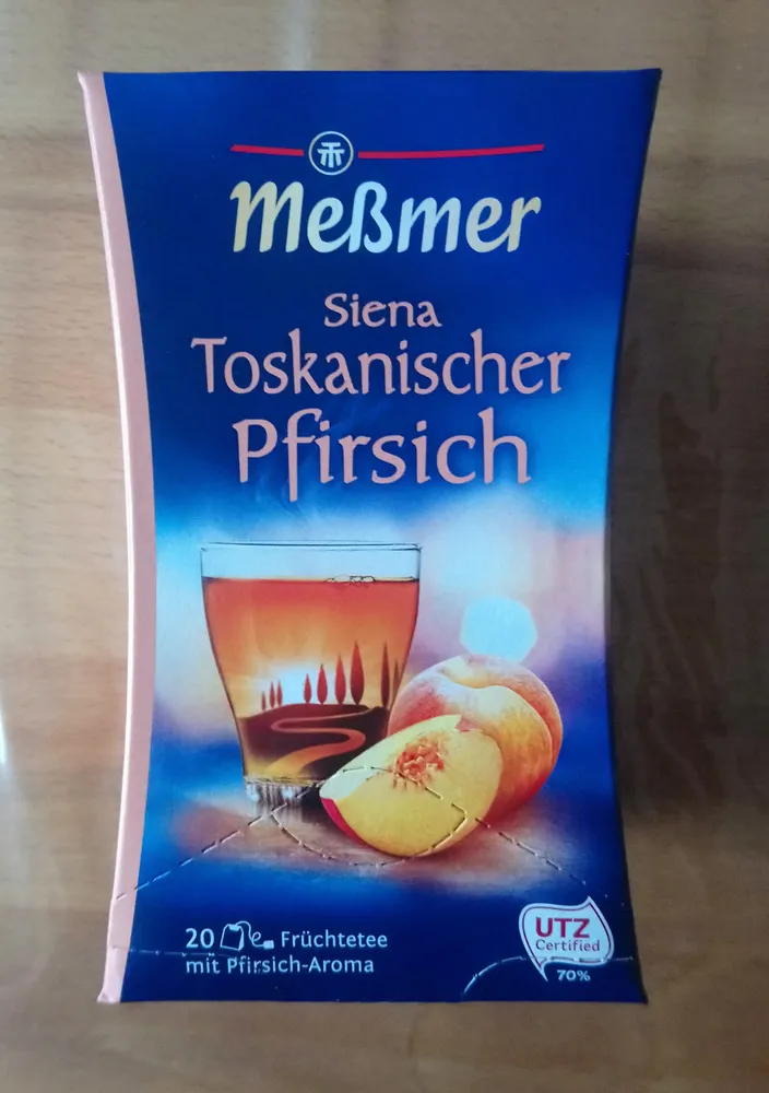 Siena Toscanischer Pfirsich