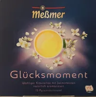 Glücksmoment Wohliger Kräutertee mit Jasminblüten