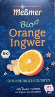 Orange Ingwer