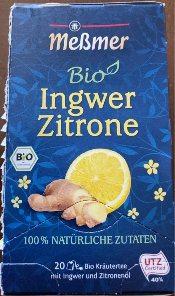 Ingwer Zitrone