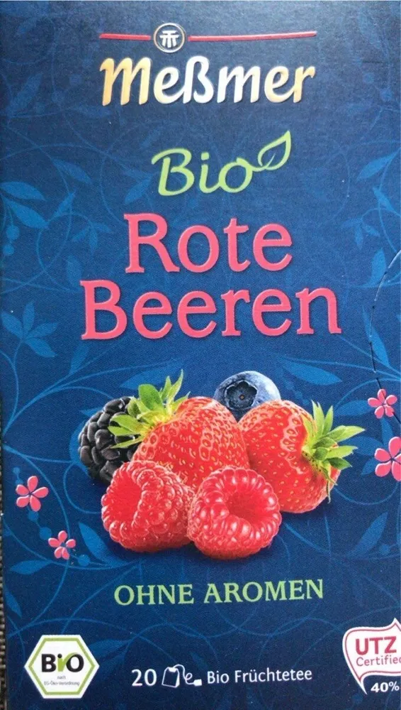 Bio Rote Beeren
