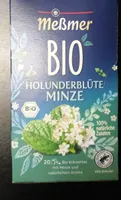Bio Holunderblüte Minze