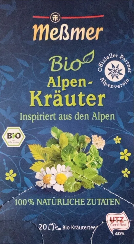 Bio Alpenkräuter