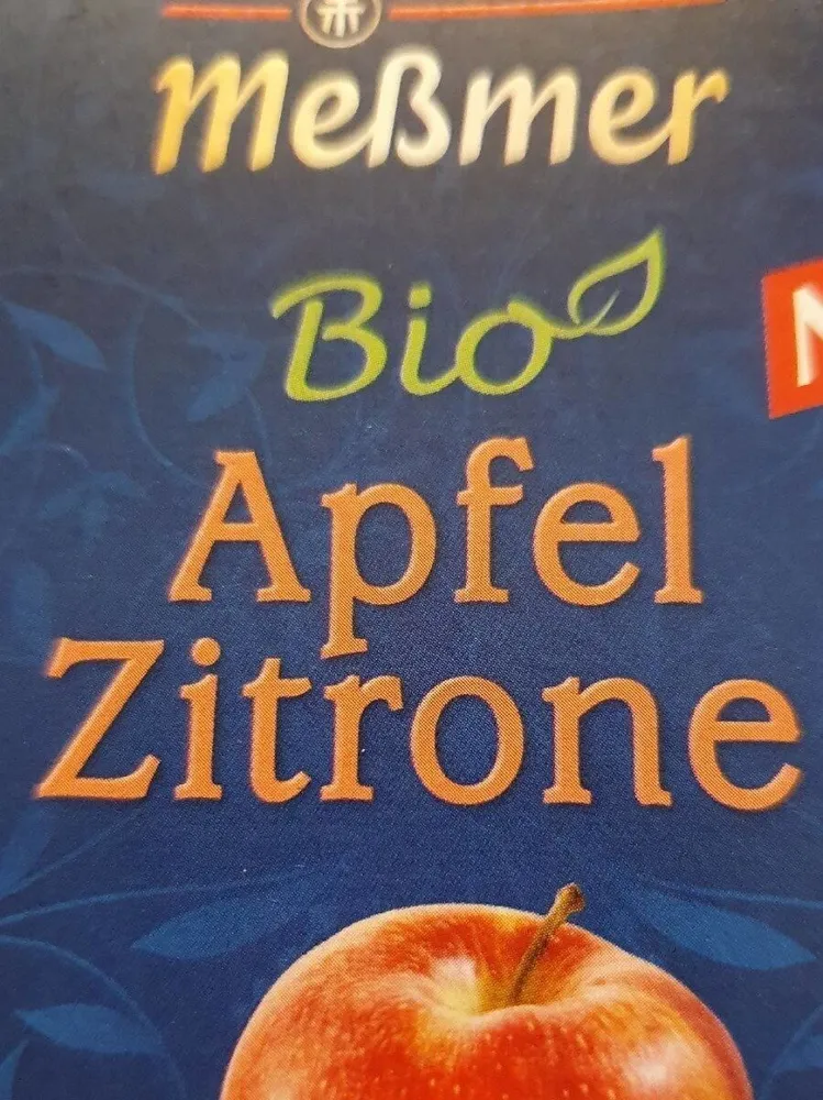 Bio Apfel Zitrone Tee