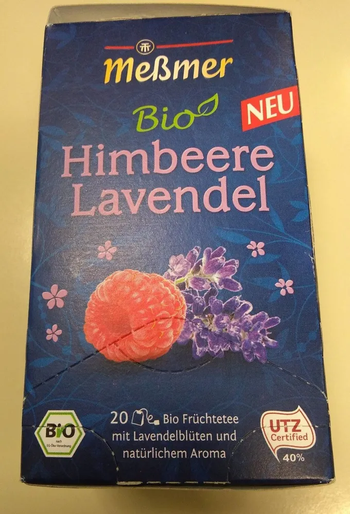 Infusion Bio Framboise Lavande