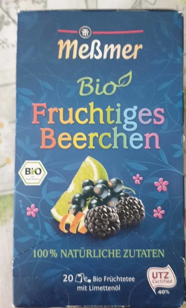 BIO Fruchtiges beerchen
