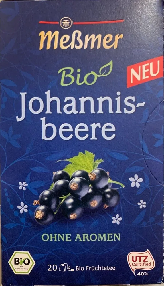 Johannisbeere früchtetee