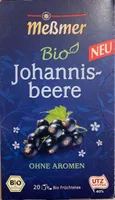 Johannisbeere früchtetee