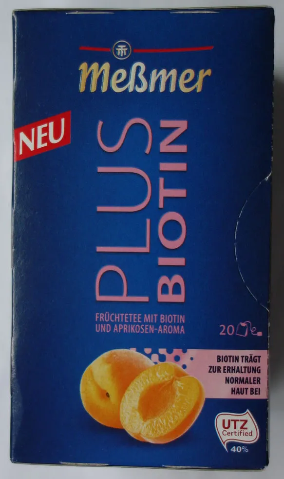 Plus Biotin Früchtetee