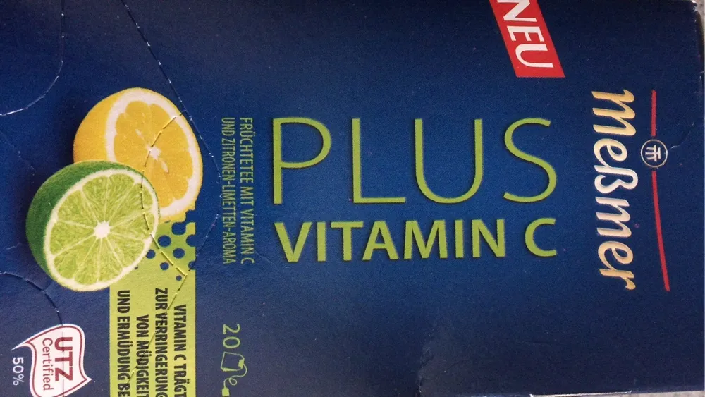 Plus Vitamin c