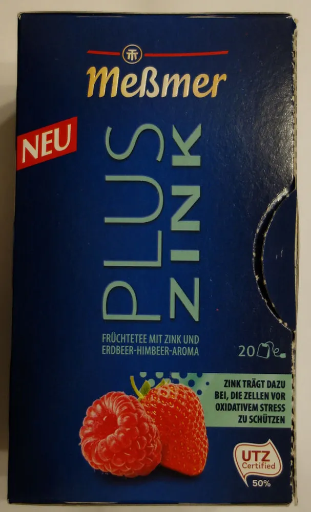 Plus Zink Erdbeere Himbeere