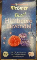 Himbeere lavendel Tee