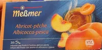 Aprikose Pfirsich Tee