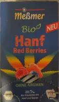 Tee „Hanf Red Berries“