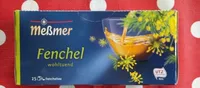 Infusion au fenouil