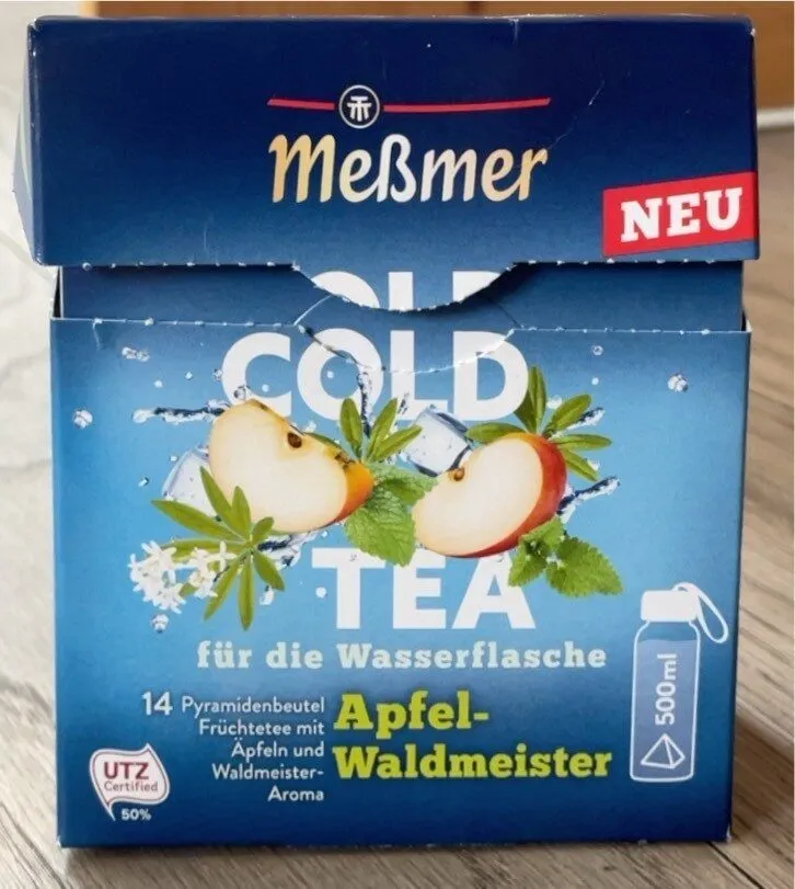 Cold Tea - Apfel-Waldmeister