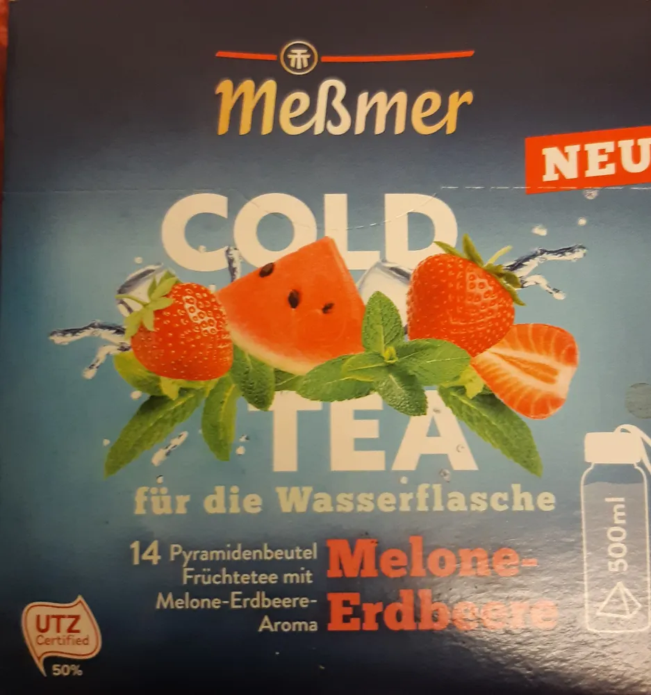 Cold Tea - Melone-Erdbeere