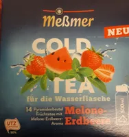 Cold Tea - Melone-Erdbeere