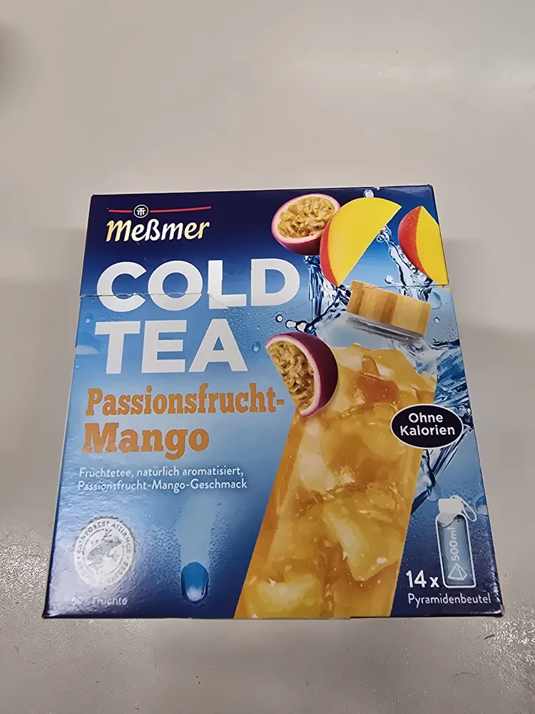 Cold Tea - Passionsfrucht-Mango