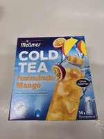 Cold Tea - Passionsfrucht-Mango