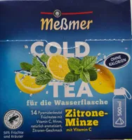 Cold Tea - Zitrone-Minze