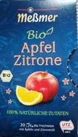 Messner bio Apfel Zitrone Tee