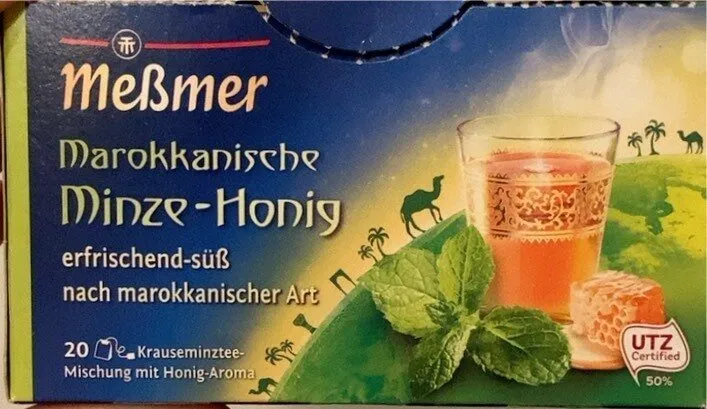 Tee Marokkanische Minze-Honig