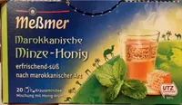 Tee Marokkanische Minze-Honig