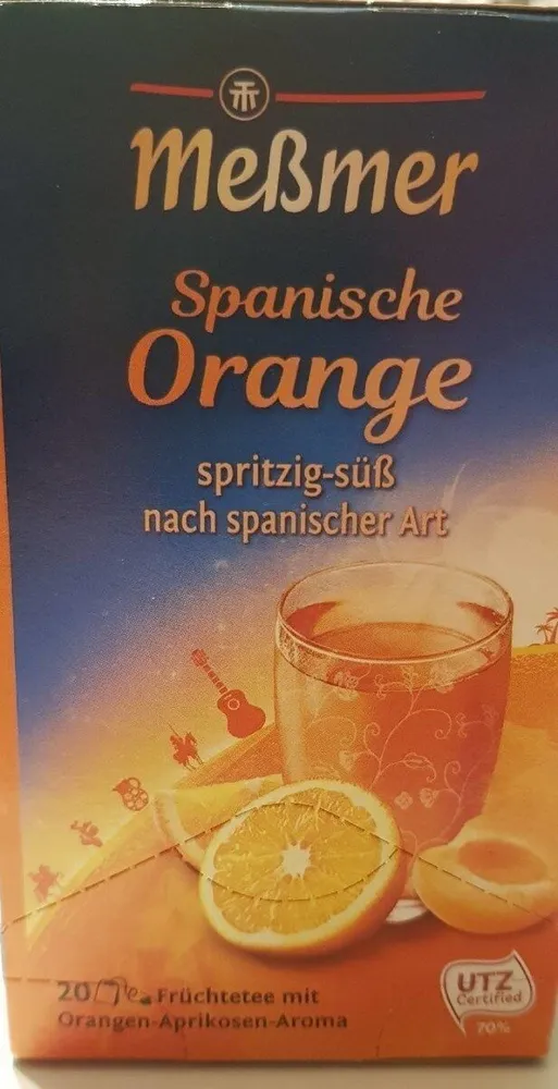 Ter spanische Orange