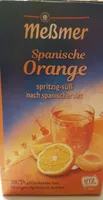 Ter spanische Orange