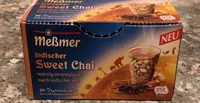 Sweet chai
