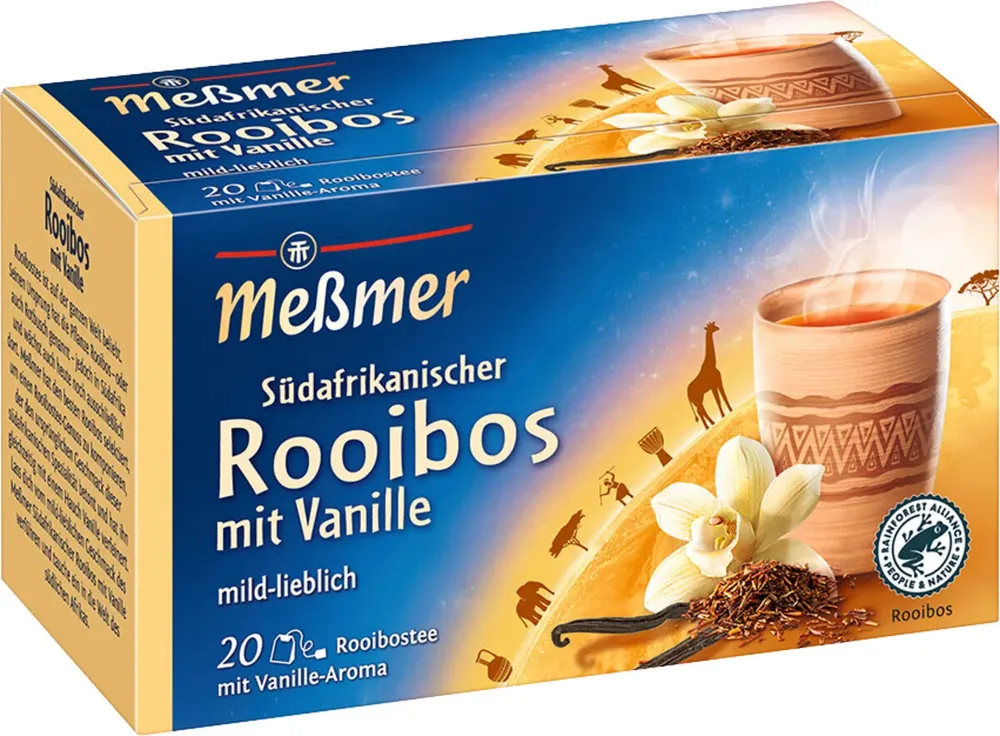 Rooibos mit Vanille