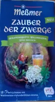 Früchtetee Zauber der Zwerge