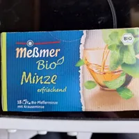 Meßmer Bio Minze