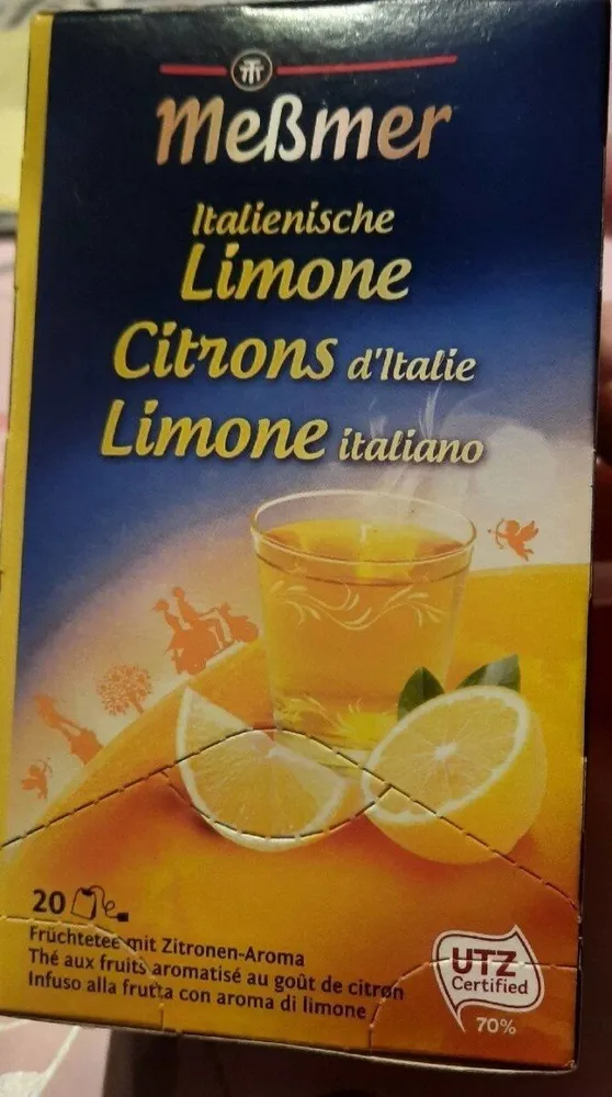 Tee citron d Italie