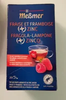 Tisane Fraise et Framboise + ZINC