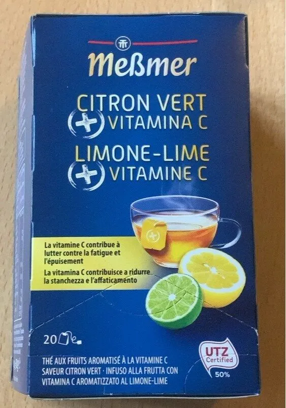 Thé aux fruits