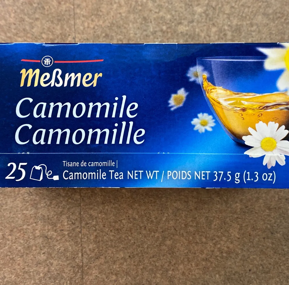 Camomile Tea