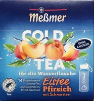 Cold Tea - Eistee Pfirsich