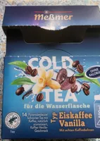 Cold Tea - Typ Eiskaffee Vanilla  - 1 o 2