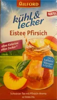 Kühl&lecker Eistee Pfirsich