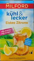 Kühl & Lecker - Eistee Zitrone