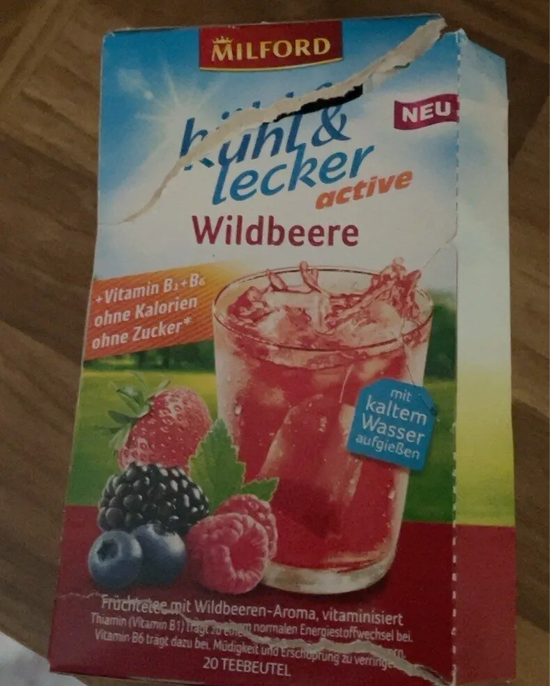 Kühl & Lecker - Wildbeere