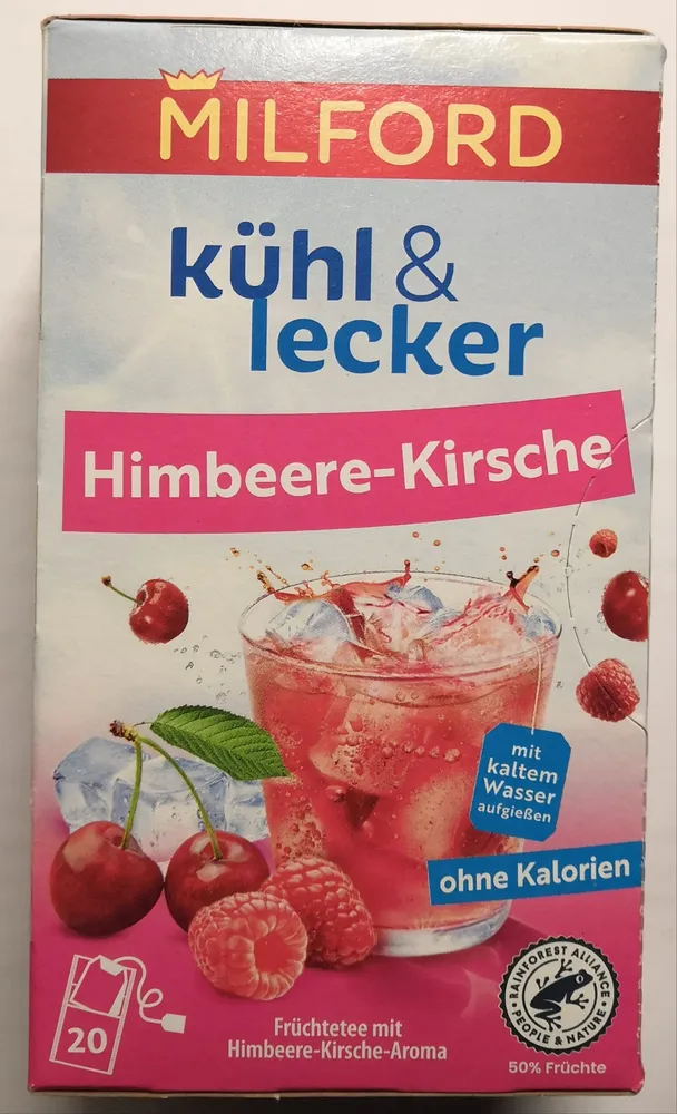 kühl & lecker Himbeer-Kirsche