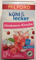 kühl & lecker Himbeer-Kirsche